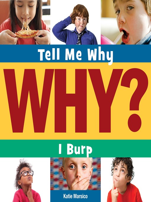Title details for I Burp by Katie Marsico - Available